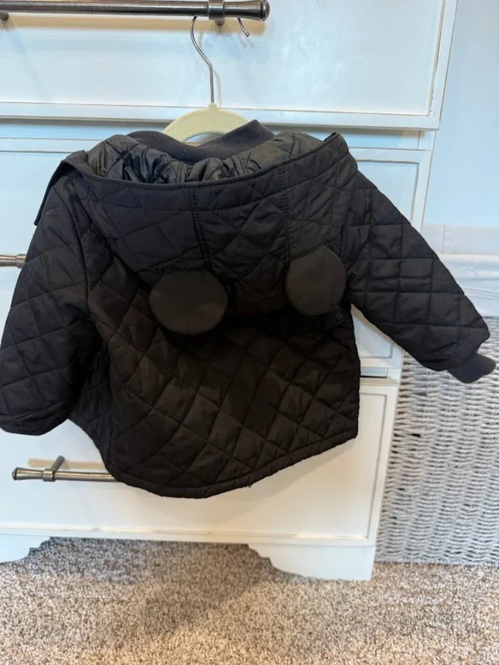 Baby GAP X Disney Mickey Mouse Bomber Jacket | 12-18M